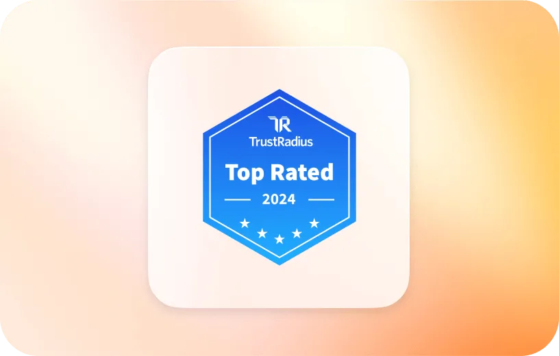 Award: TrustRadius 2024 Top Rated VoIP Providers